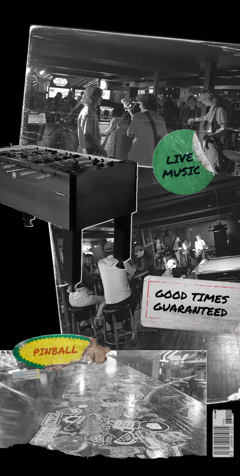 Good Times, Live Music & Pinball - The Pint Public House